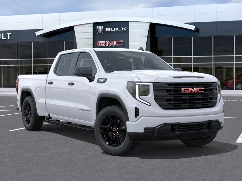 GMC Sierra 1500 Pro cabine multiplace 4RM 157 po 2026 BLANC SOMMET Sherbrooke - photo #6