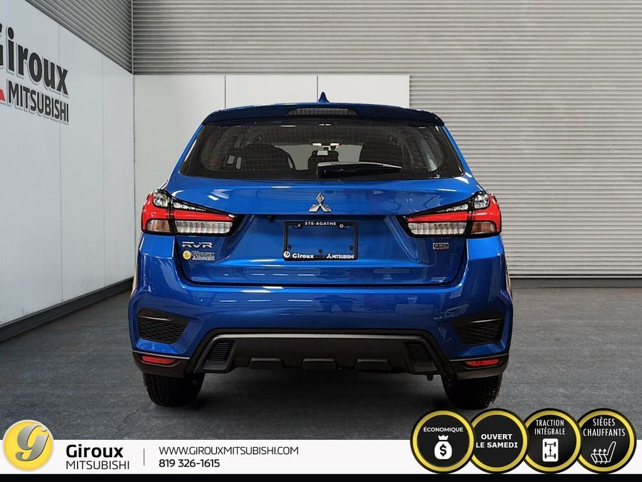 2026 MITSUBISHI RVR ES AWC Octane Blue