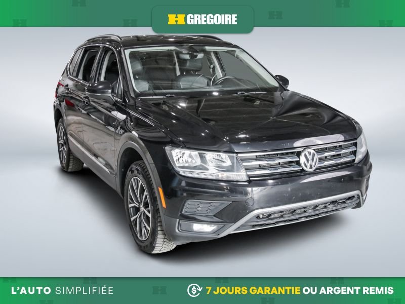 2020 Volkswagen Tiguan 2020 Black