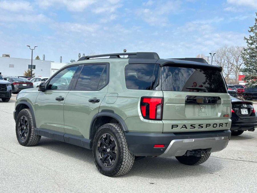 Honda Passport 2026 2026 Vert