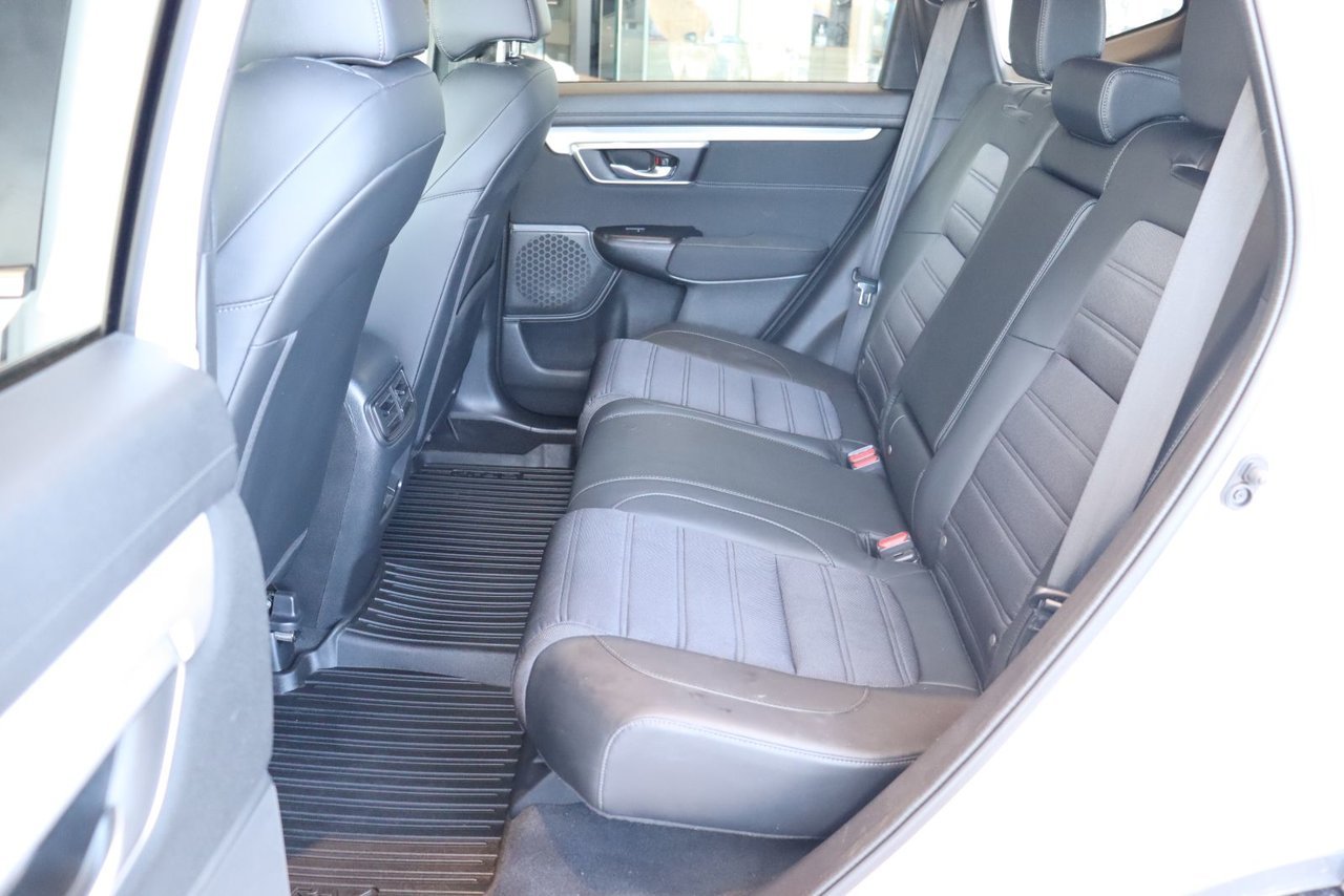 2021 Honda CR-V VIN 2HKRW2H43MH207256 White Chicoutimi - photo #8
