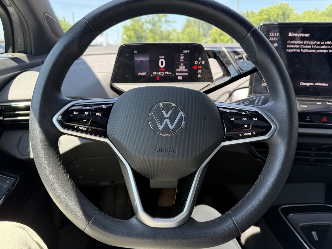 Volkswagen ID.4 PRO S AWD 2023 Gris Granby - photo #13