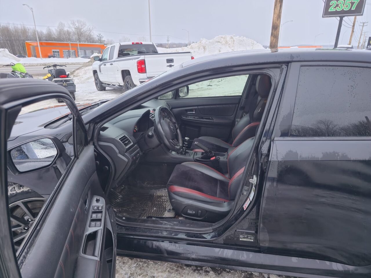 Subaru WRX 2019 Noir Longueuil, - photo #8