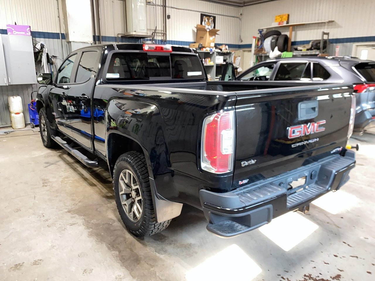 GMC Canyon NIV 1GTG6FEN8M1175469 2021 Noir Chicoutimi - photo #5