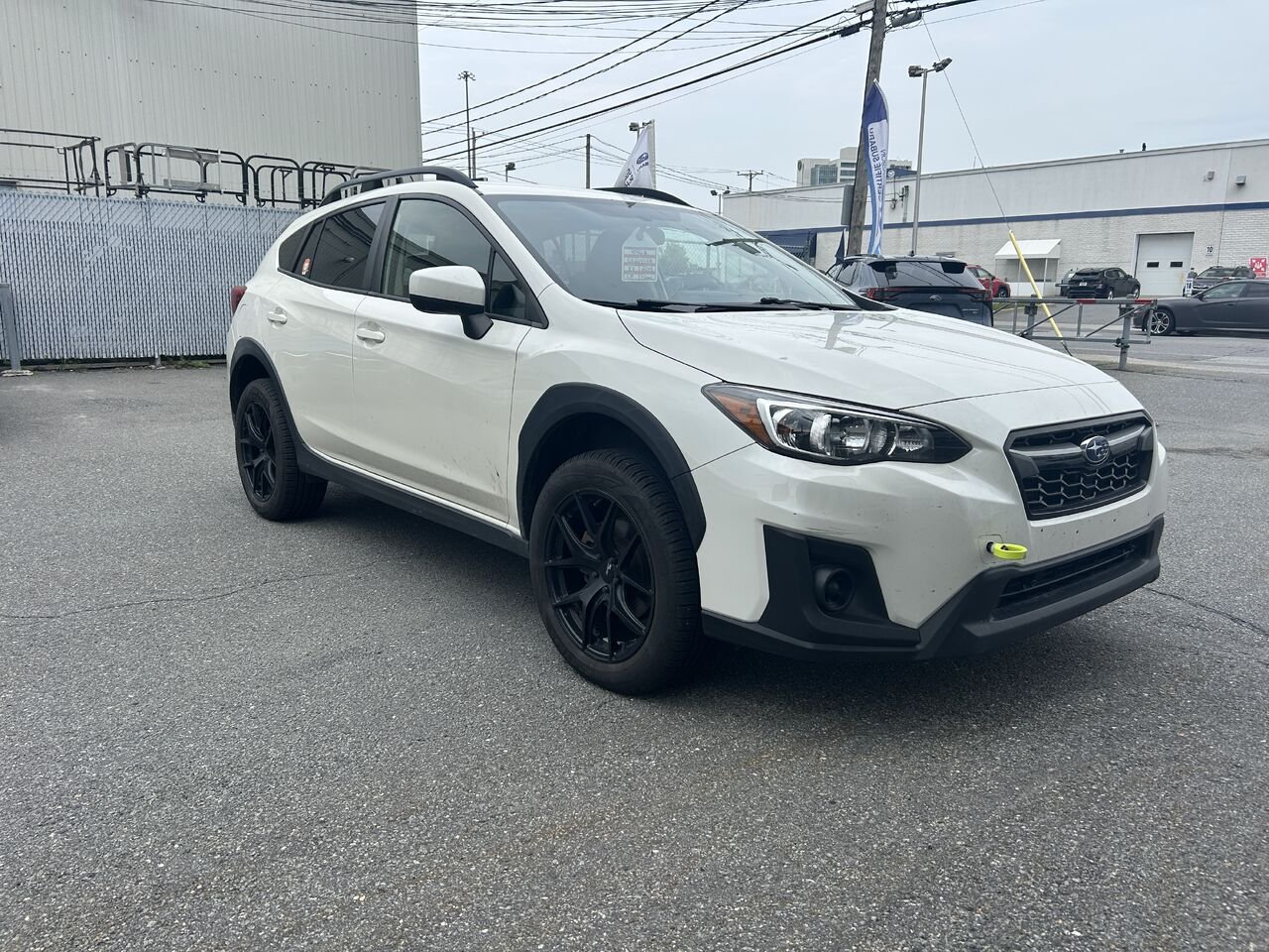 Subaru Crosstrek Commodité 2019 Blanc Saint-Hyacinthe - photo #0
