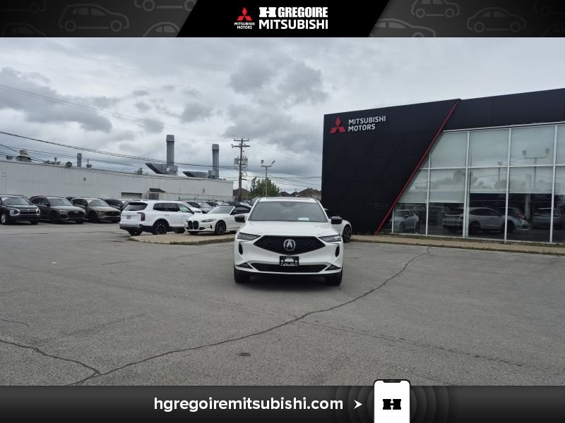 Acura MDX 2024 Blanc Laval - photo #2