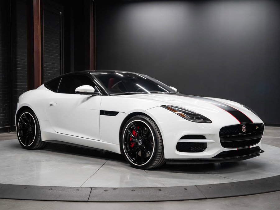 2020 Jaguar F-TYPE 2020 White