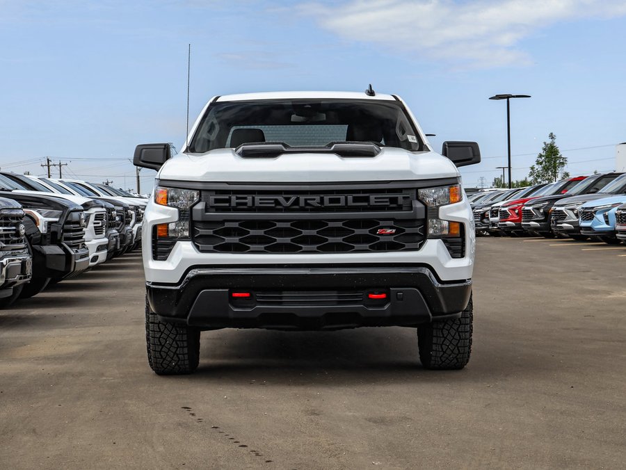 2025 Chevrolet Silverado 1500 2025 White