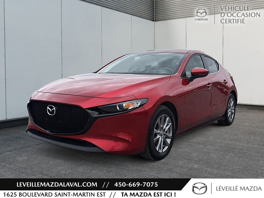 Mazda Mazda3 Sport 2022 2022 Rouge