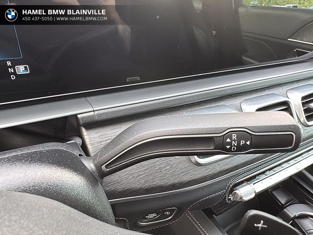 2022 Mercedes-Benz GLS 450 GLS 450 VUS 4MATIC Black Blainville - photo #14