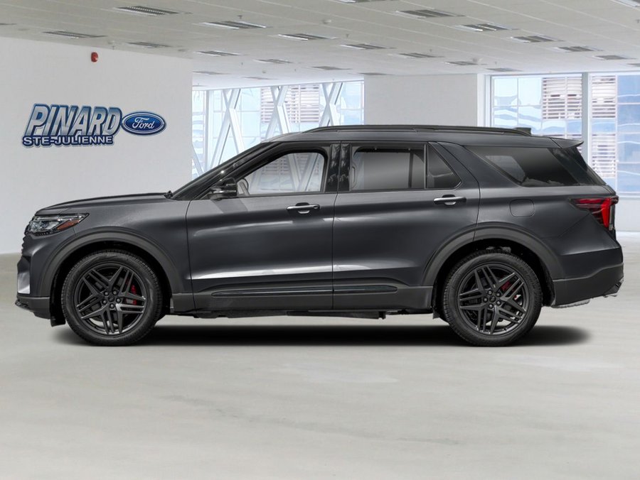 2026 Ford Explorer 2026 Agate Black Metallic