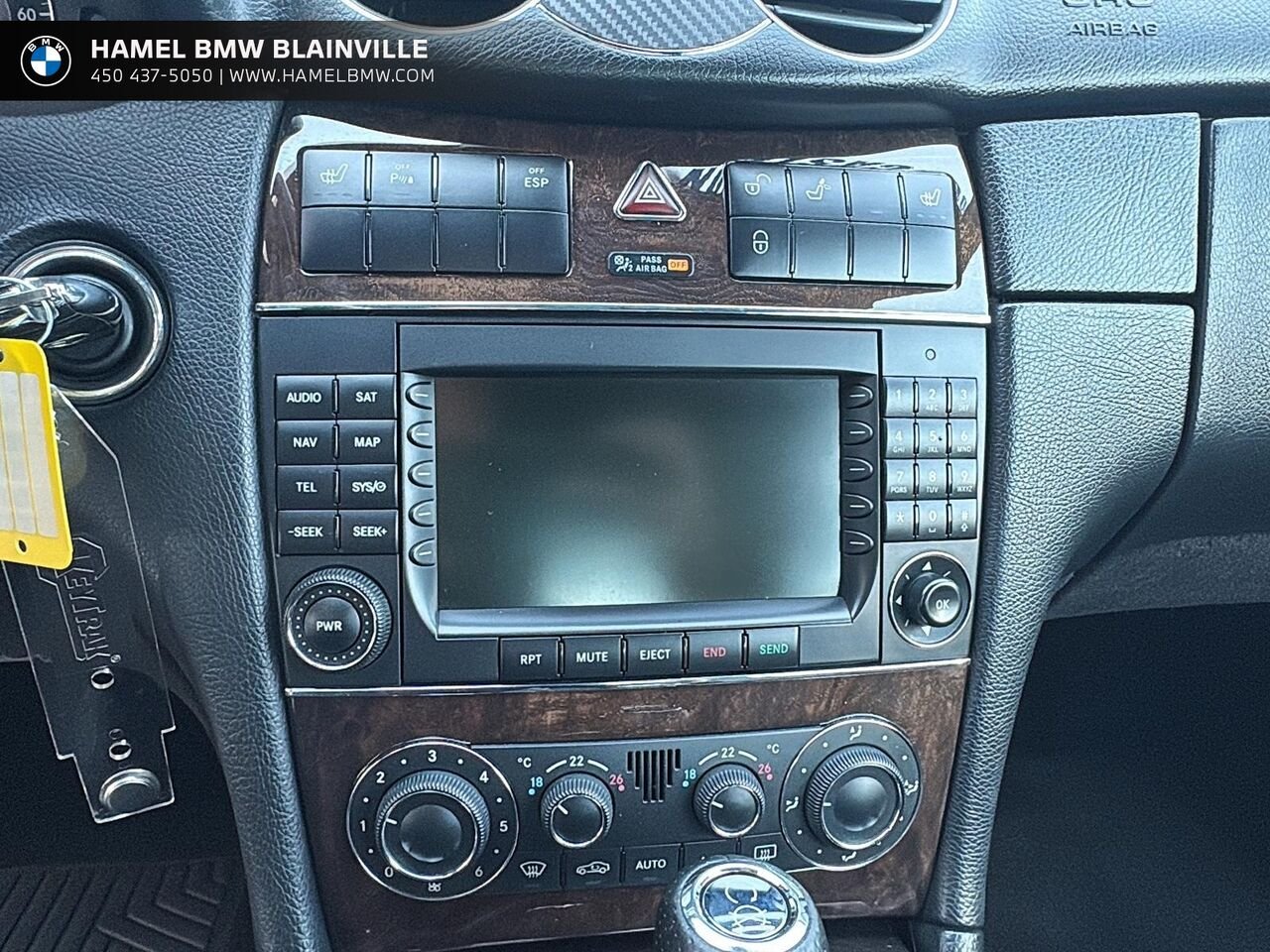 Mercedes-Benz Classe-CLK 2 portes Cabriolet, 3,5 L 2009 Blanc Blainville - photo #13
