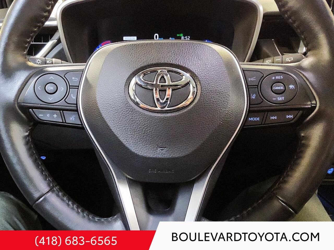 2022 Toyota Corolla Cross 99846A-97 | XLE, AWD Blue Québec - photo #12