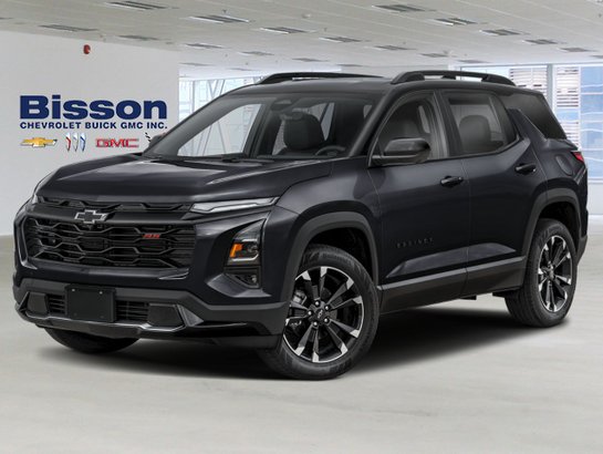 Chevrolet Equinox 2027 2027 Noir