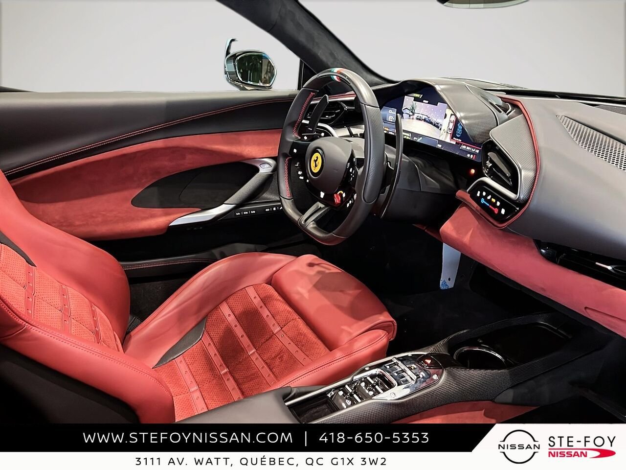 2024 Ferrari 296 GTS Grey Ste-Foy - photo #21