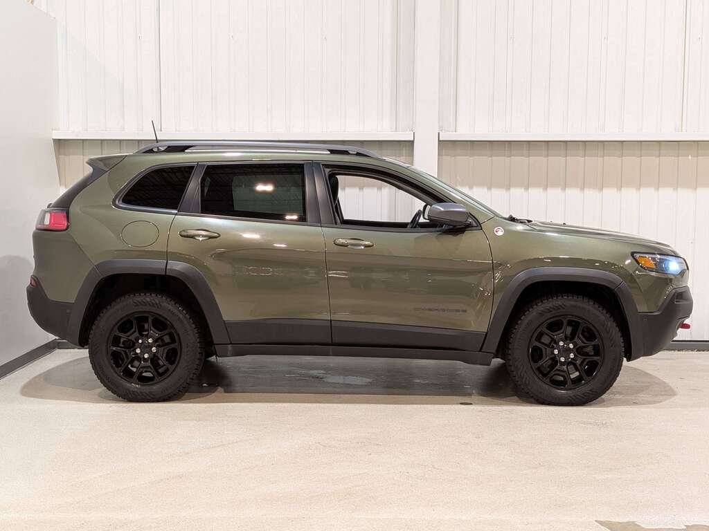 Jeep Cherokee 2021 Vert Val-David - photo #5