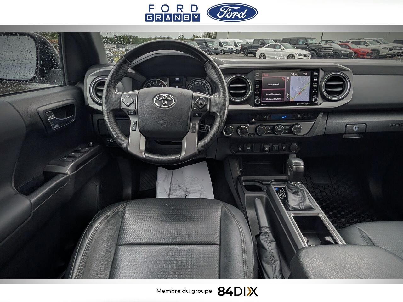 Toyota Tacoma 2022 Blanc Granby - photo #21