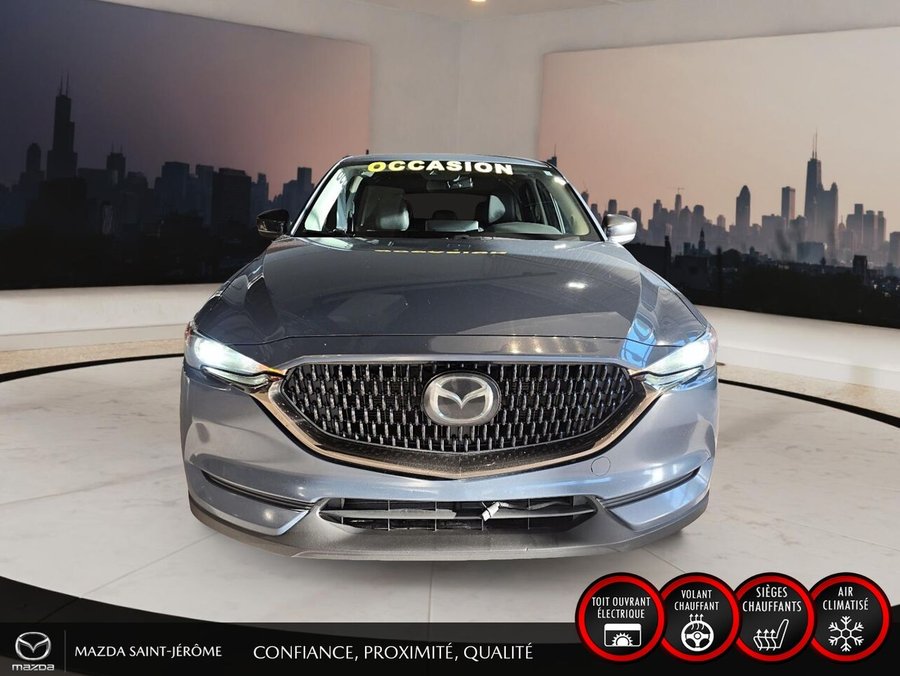 2021 Mazda CX-5 Édition Kuro | CUIR | TOIT OUVRANT | AWD | Grey