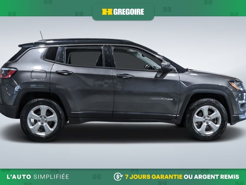 Jeep Compass 722507 | North 4x4 AUTO AC GR ELEC MAGS CAM RECULE BLUETOO 2019 Gris Laval - photo #10