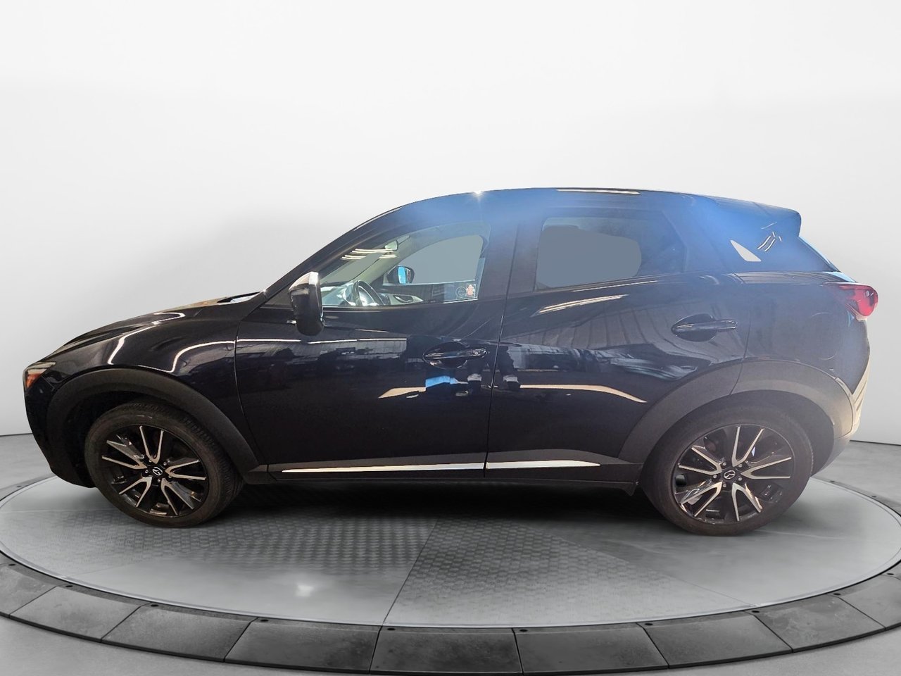 Mazda CX-3 NIV JM1DKFD73J0302275 2018 Bleu Baie-Comeau - photo #6