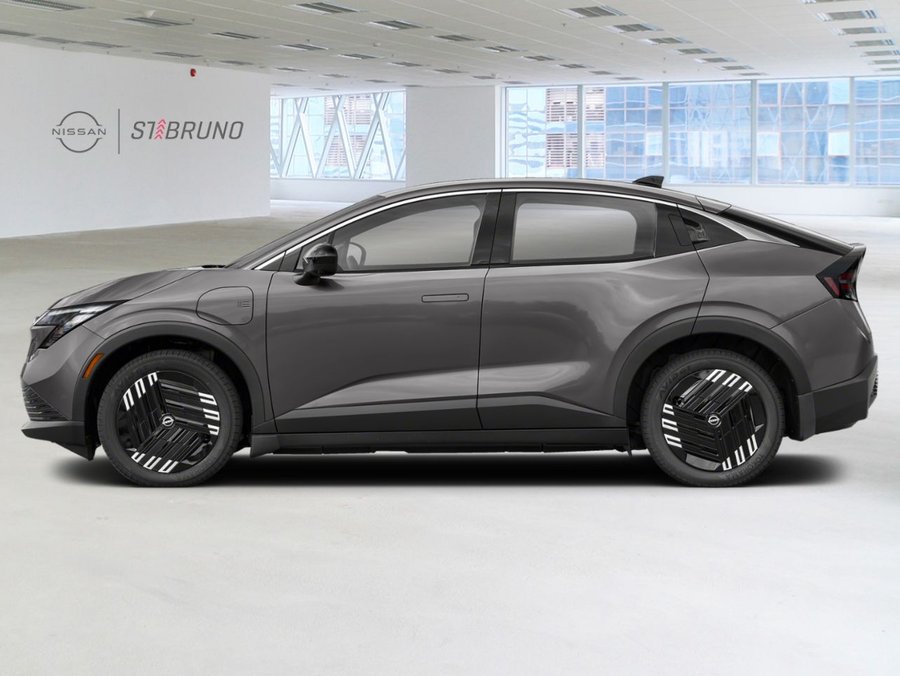 2026 Nissan LEAF 2026 Gun Metallic