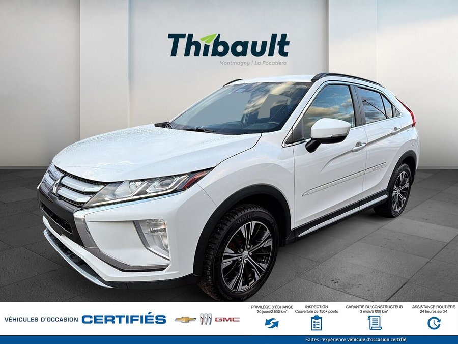 Mitsubishi Eclipse Cross SE S-AWC 2018 Blanc