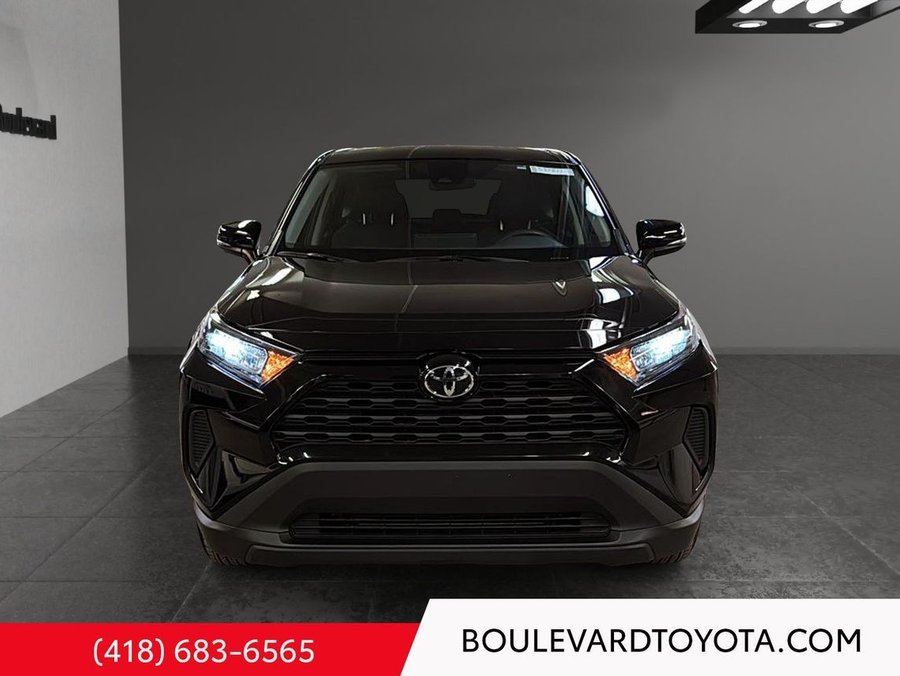 2025 Toyota RAV4 2025 Black