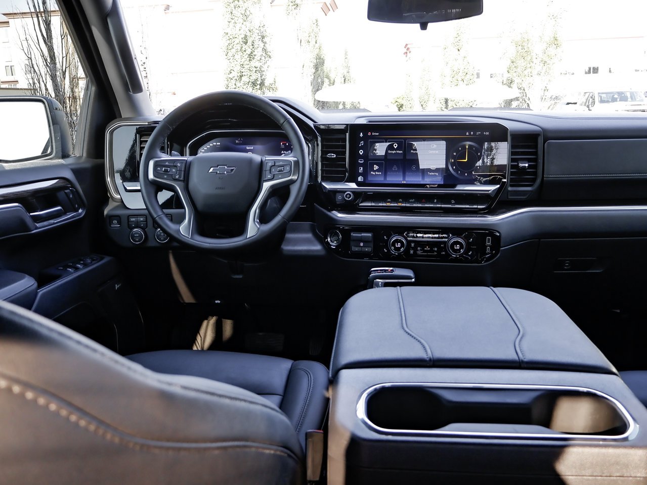 2025 Chevrolet Silverado 1500 4WD Crew Cab 147 LT Trail Boss Blue Sherwood Park - photo #28
