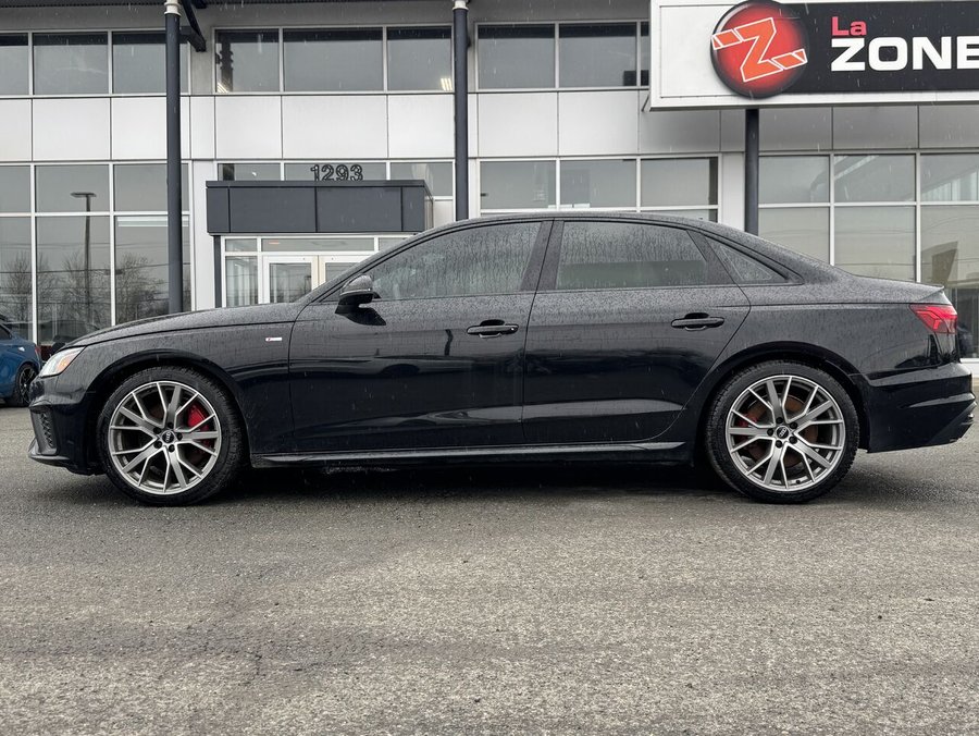 2022 Audi A4 Progressiv 2022 Black