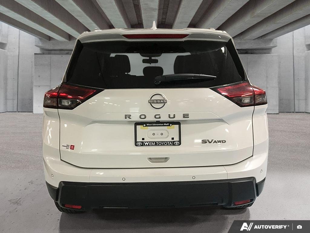 2024 Nissan Rogue 264010 | SV Moonroof White Edmonton - photo #4