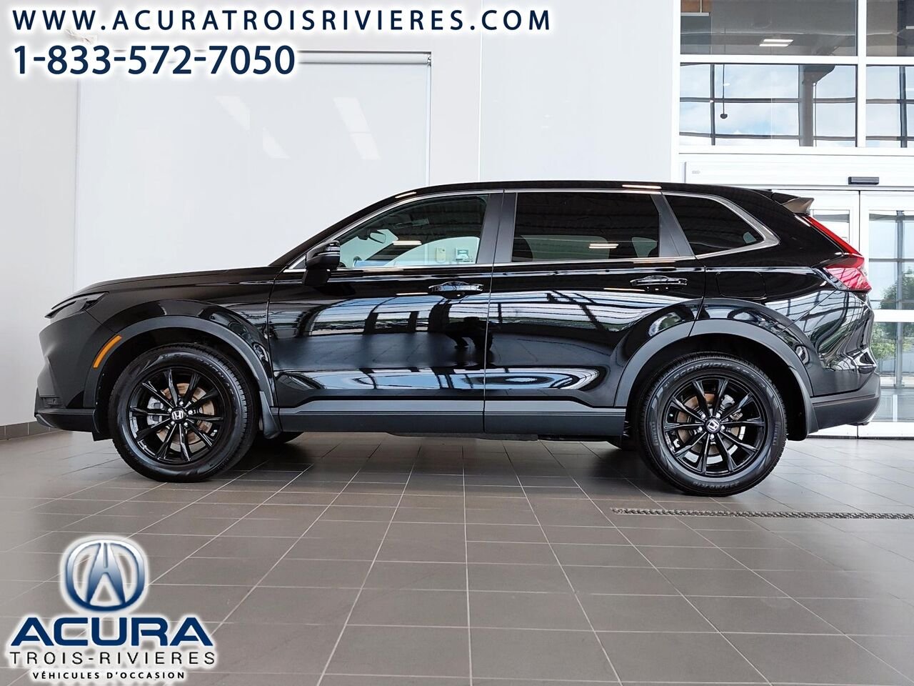 Honda CR-V HYBRIDE 2024 Noir Trois-Rivières - photo #4