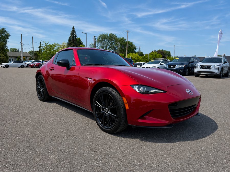 2024 Mazda MX-5 RF 2024 Red