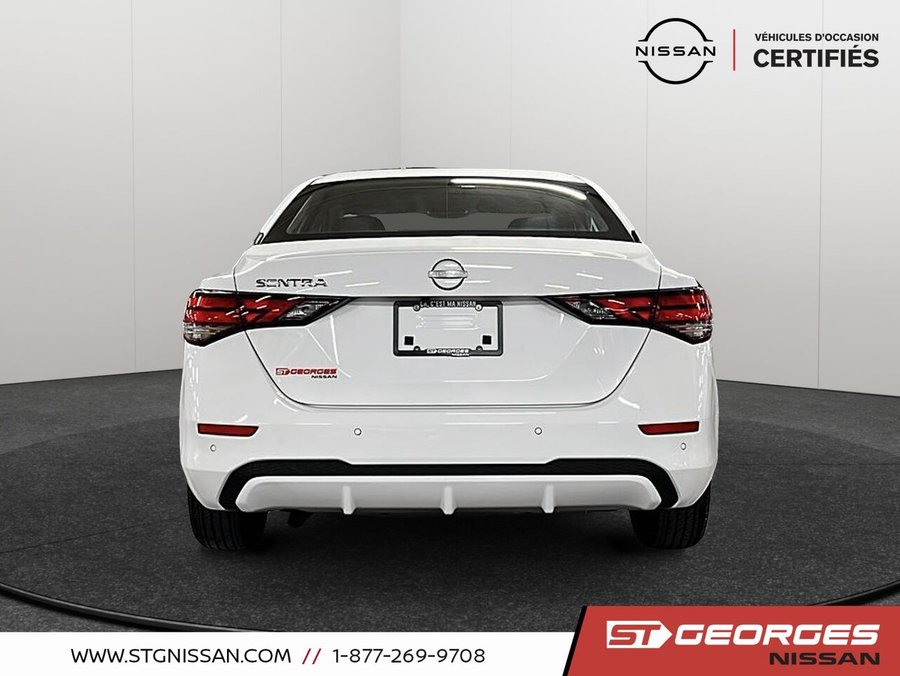 Nissan Sentra 2024 2024 Blanc