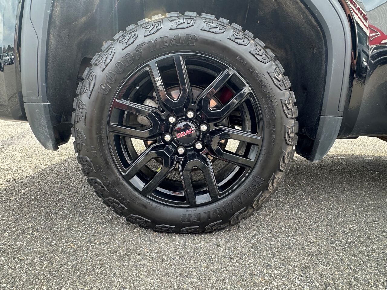 2024 GMC SIERRA K1500 ELEVATION SIERRA K1500 ELEVATION Black Matane - photo #16