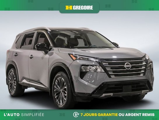 Nissan Rogue 2024 2024 Gris