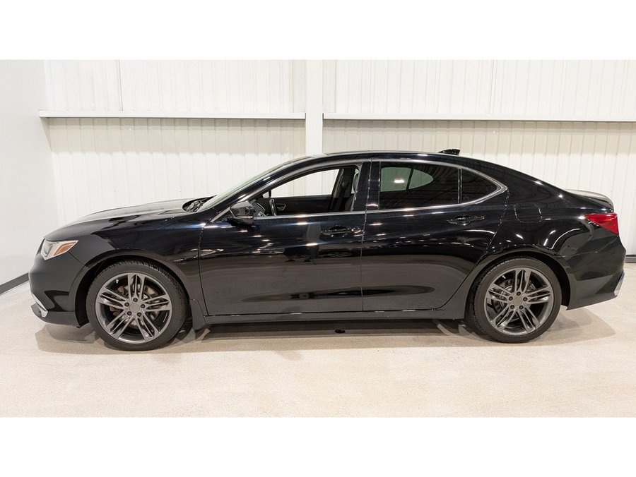 Acura TLX SH-AWD Tech Sedan 2018 Noir