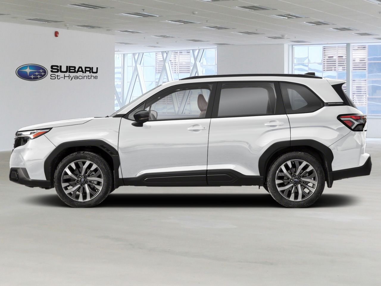 2026 SUBARU Forester PREMIER Crystal White Pearl Saint-Hyacinthe - photo #2