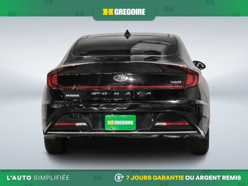 2022 Hyundai Sonata Hybrid Black Laval - photo #7