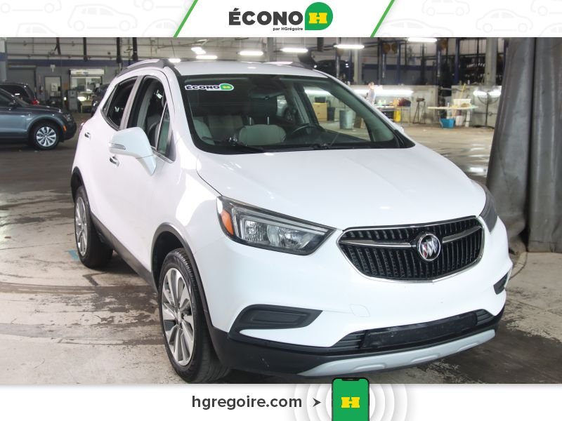 2018 Buick Encore White Blainville - photo #0