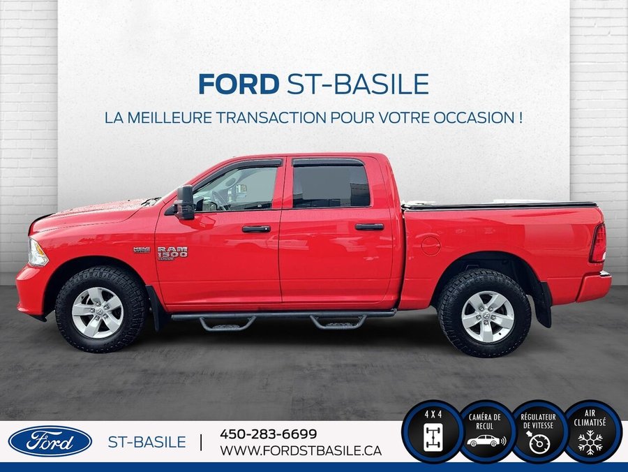 2021 Ram 1500 Classic 2021 Red