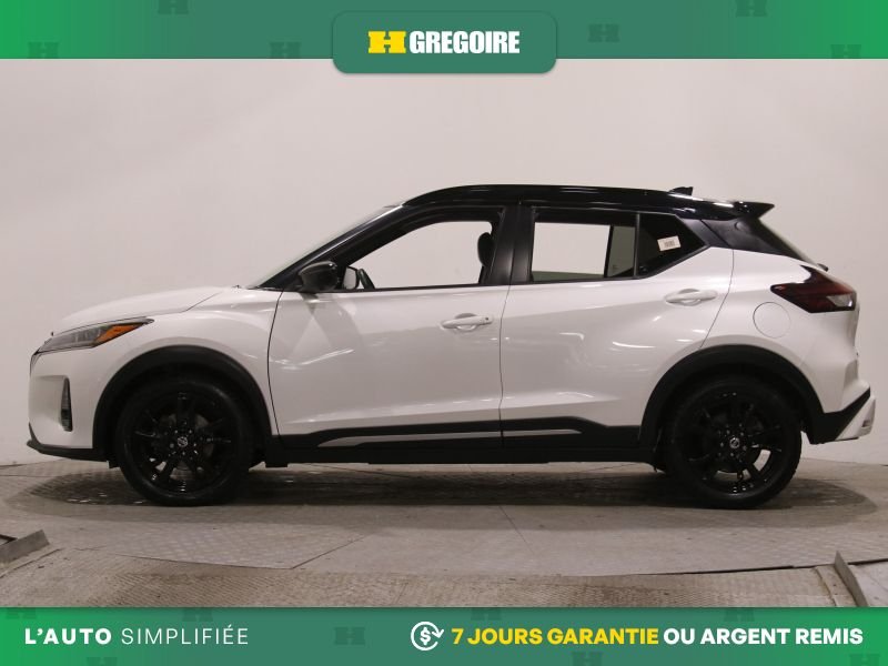 Nissan Kicks 2021 2021 Blanc