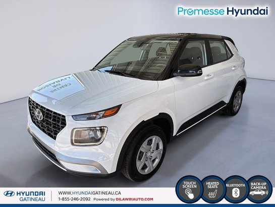 Hyundai Venue 2025 2025 BICOLOR BLANC / NOIR
