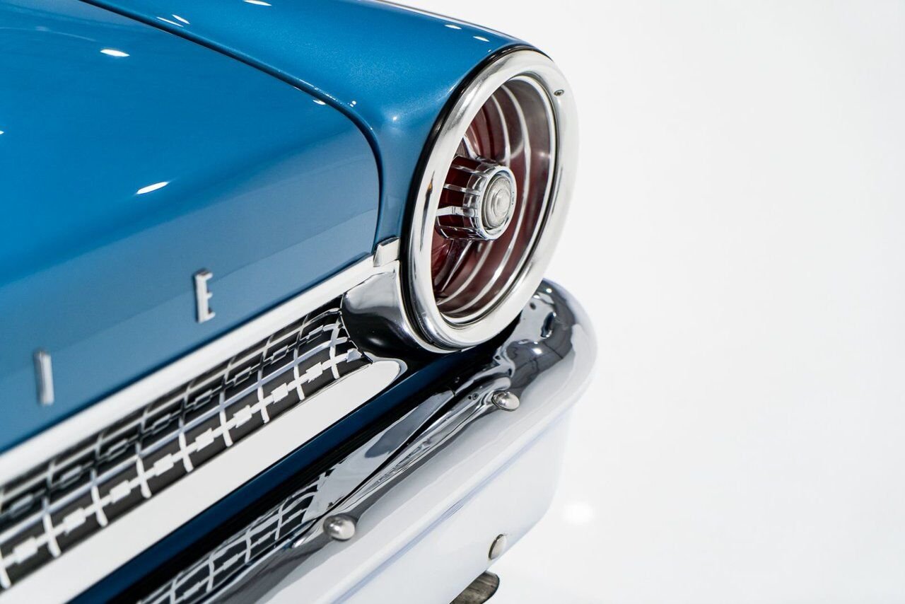 Ford Galaxie 500 *PRIX EN USD* 406 Cu In TriPower 4-Speed Convertible 1963 Bleu Montréal - photo #6