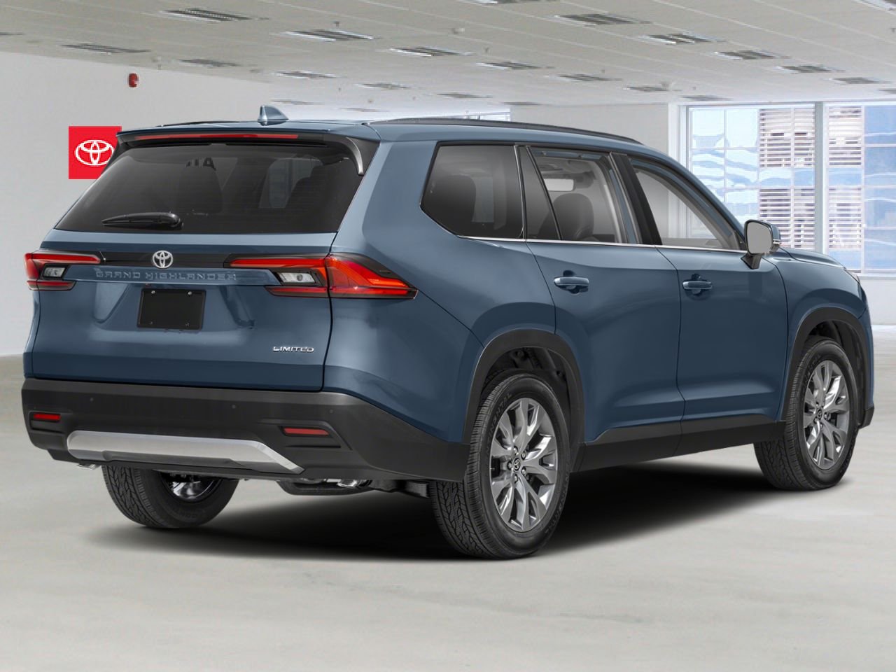 TOYOTA Grand Highlander 2026 Nuage orageux Saint-Basile-le-Grand - photo #1
