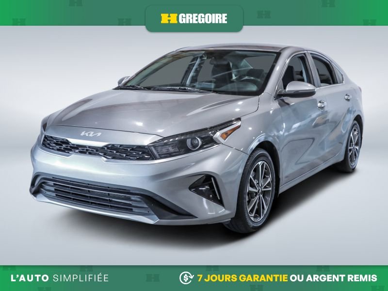 2023 Kia Forte Grey Laval - photo #2