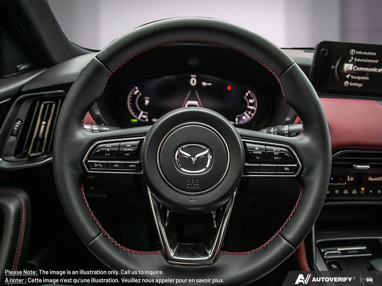 Mazda CX-70 hybride rechargeable JM3KJDHA3T1202587 2026 Noir de jais mica Mirabel - photo #11