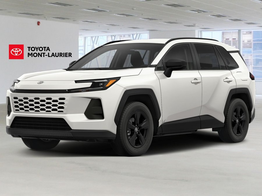 Toyota RAV4 2026 2026 Blanc