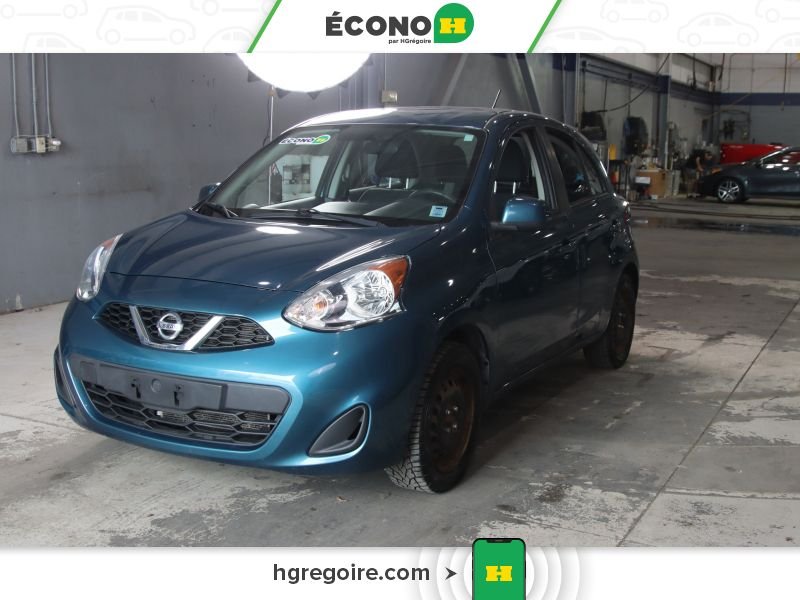 Nissan MICRA 2018 2018 Bleu