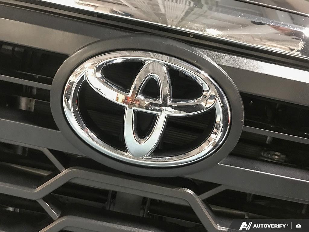 2025 Toyota Tundra S2500058 | SR, previously a demo, under 36,000km gray Edmonton - photo #8