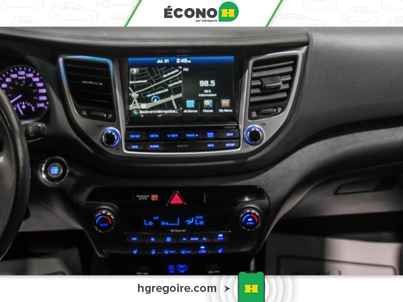 2016 Hyundai Tucson Grey Blainville - photo #16